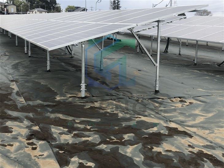 Solar Foundation Ground Screw Piles best