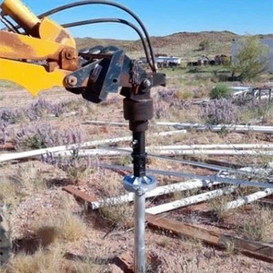 Solar Foundation Screw Post factory