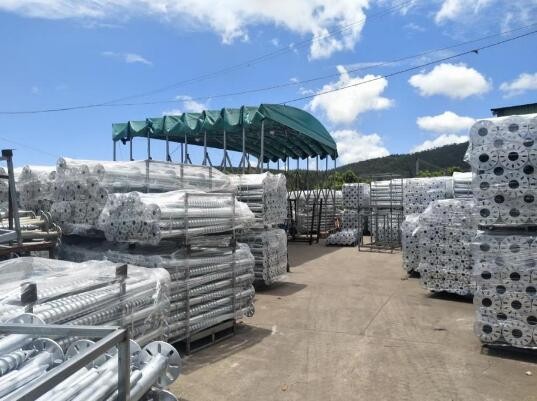 Solar Ground Mount Foundation Pile factory