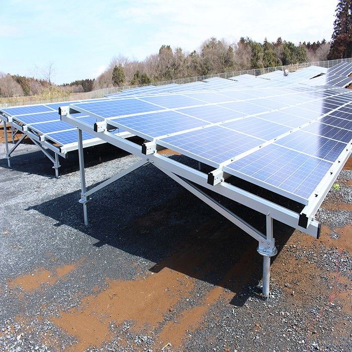 Solar Ground Mount Foundation Pile best