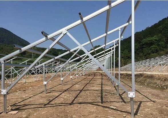 Solar Ground Mount Foundation Pile factory