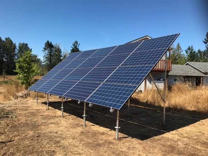 Solar Ground Mount Foundation Pile price