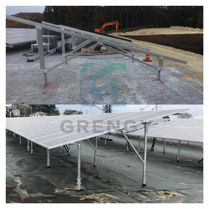 Solar Ground Mount Kit