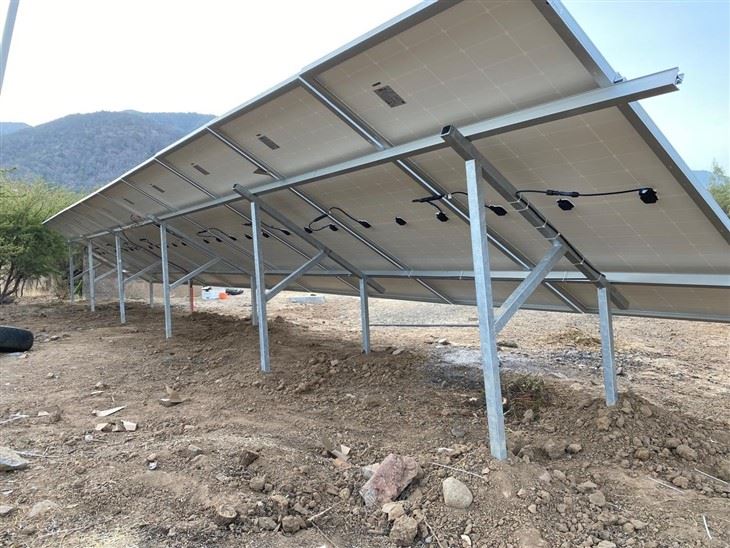 Solar Ground Mount Solution factory