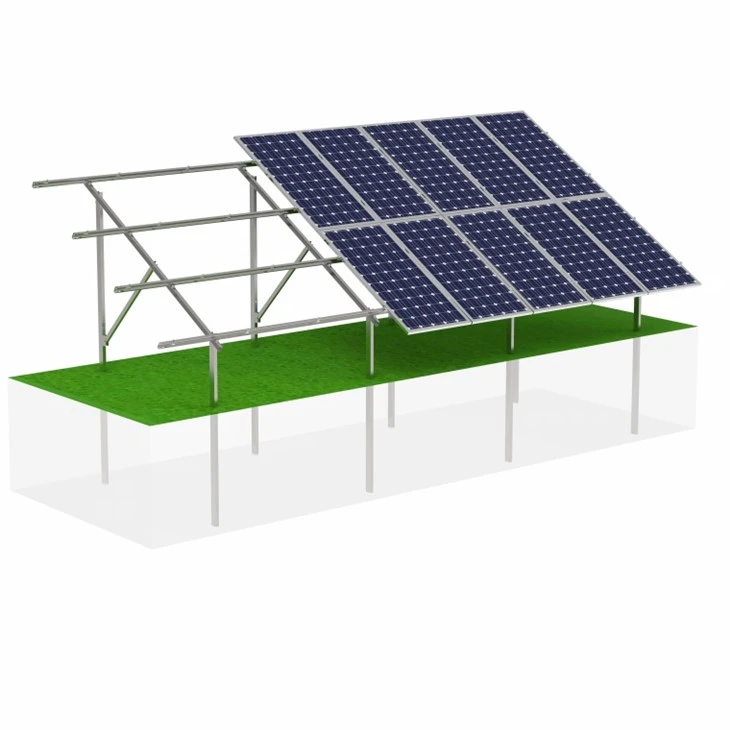 Solar Ground Mount Solution