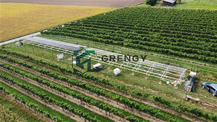 Solar Ground Mount Solution high quality