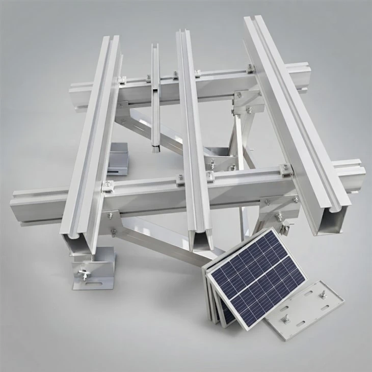 Solar Ground Mounting Aluminum Racks