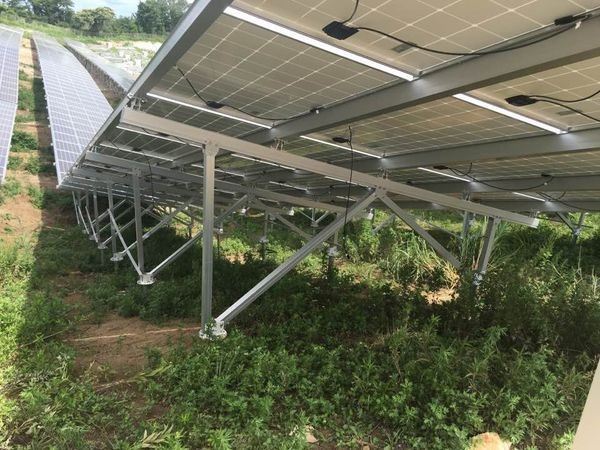 Solar Ground Mounting Aluminum Racks manufacturers