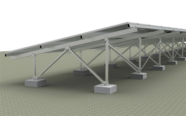 Solar Ground Mounting Aluminum Racks suppliers