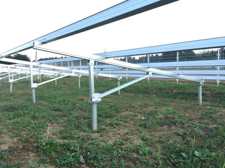 Solar Ground Mounting Aluminum Racks price