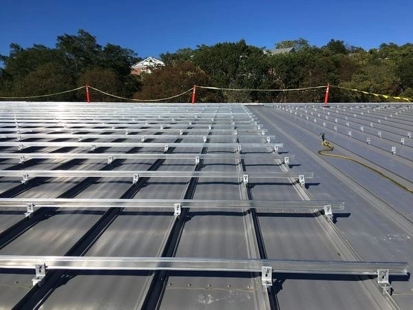 Solar Mounting Aluminum Profile Rail high quality