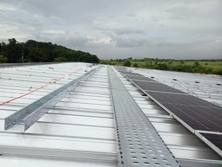 Solar Mounting Aluminum Profile Rail high quality