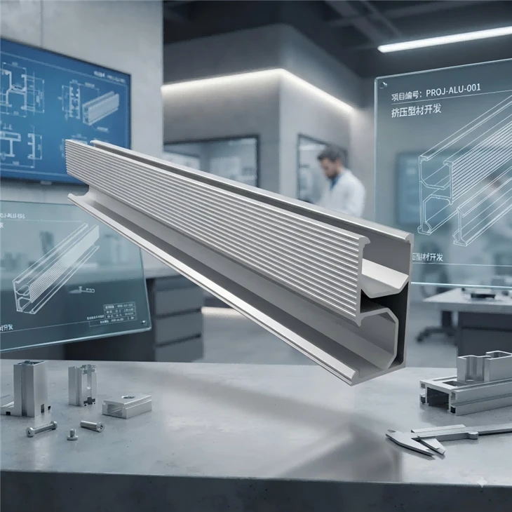 Solar Mounting Aluminum Profile Rail