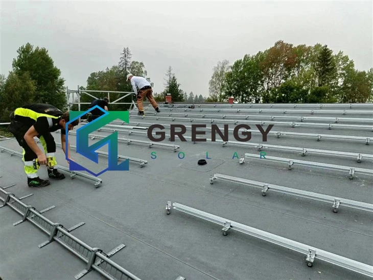 Solar Mounting Aluminum Profile Rail best