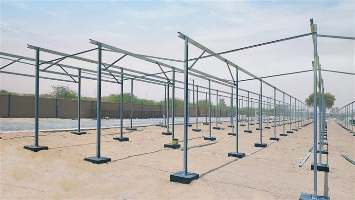Solar Mounting For Farming And Agriculture high quality