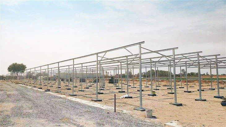 Solar Mounting For Farming And Agriculture best