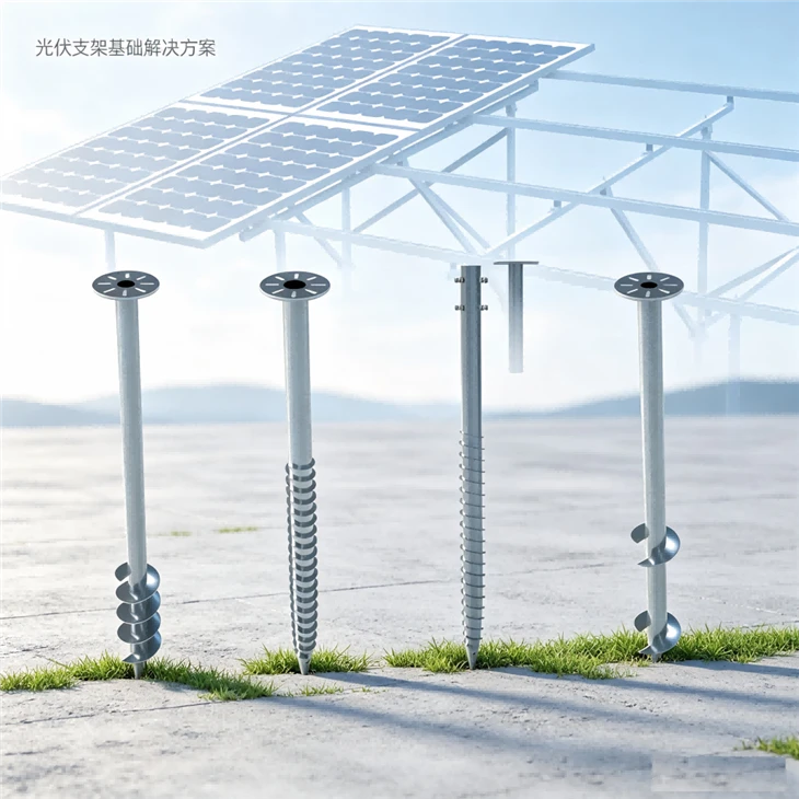 Solar Mounting Screw Pile