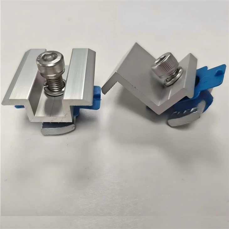 Solar Panel End Mid Clamp