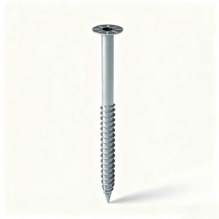 Solar Panel Ground Anchor