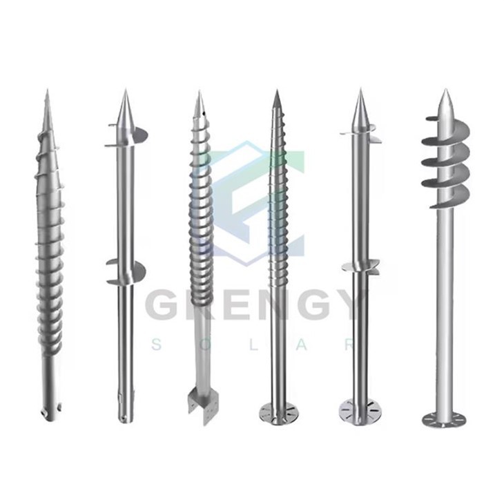 Solar Panel Ground Mounts Ground Screw