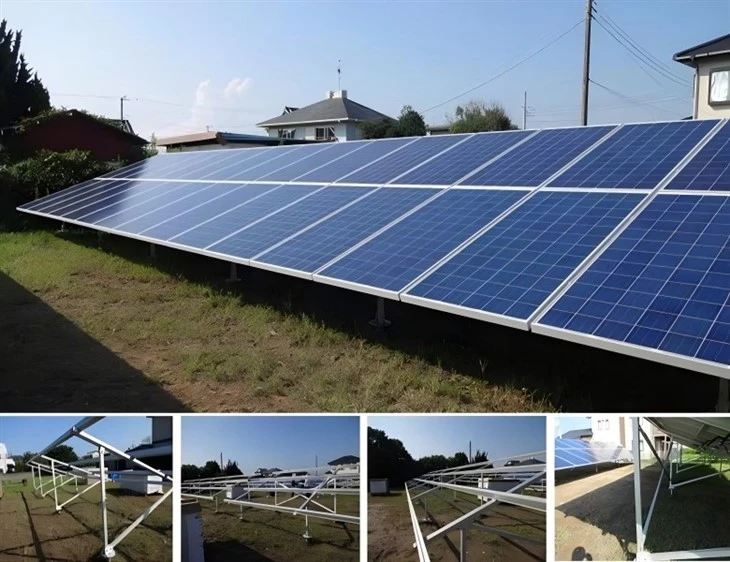 Solar Panel Ground Screw Anchor high quality