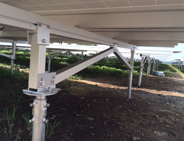Solar Panel Ground Screw Anchor factory