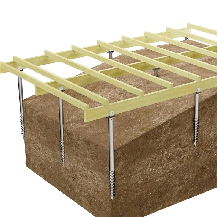 Solar Panel Ground Screw Foundation price