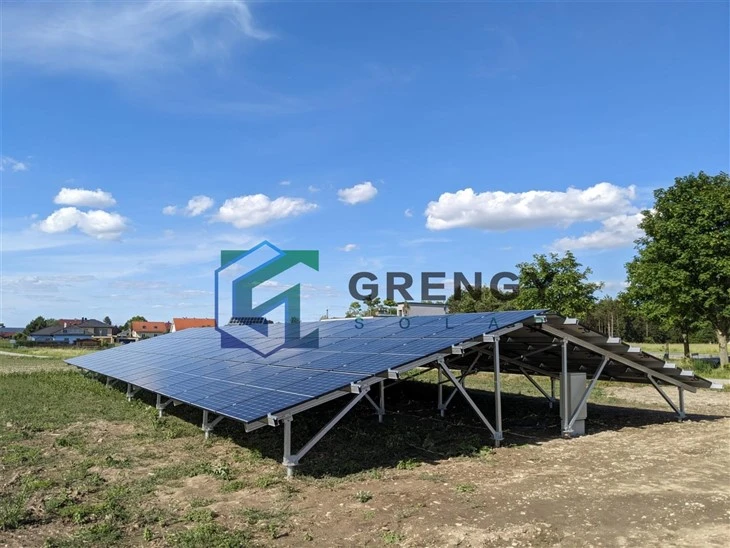 Solar Panel Helical Ground Screw high quality