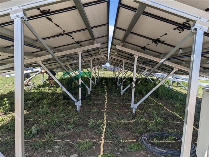 Solar Panel Helical Ground Screw factory