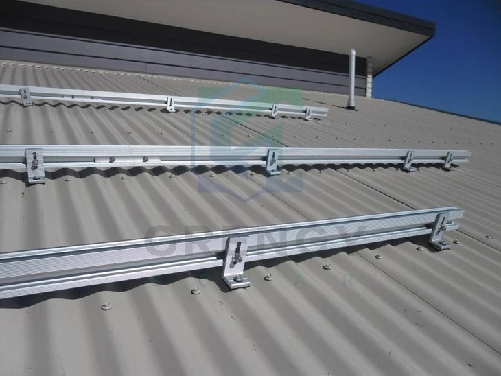 Solar Panel Mounting Rail Aluminum Profile best