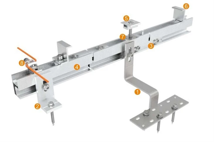 Solar Panel Roof Mounting Hook suppliers
