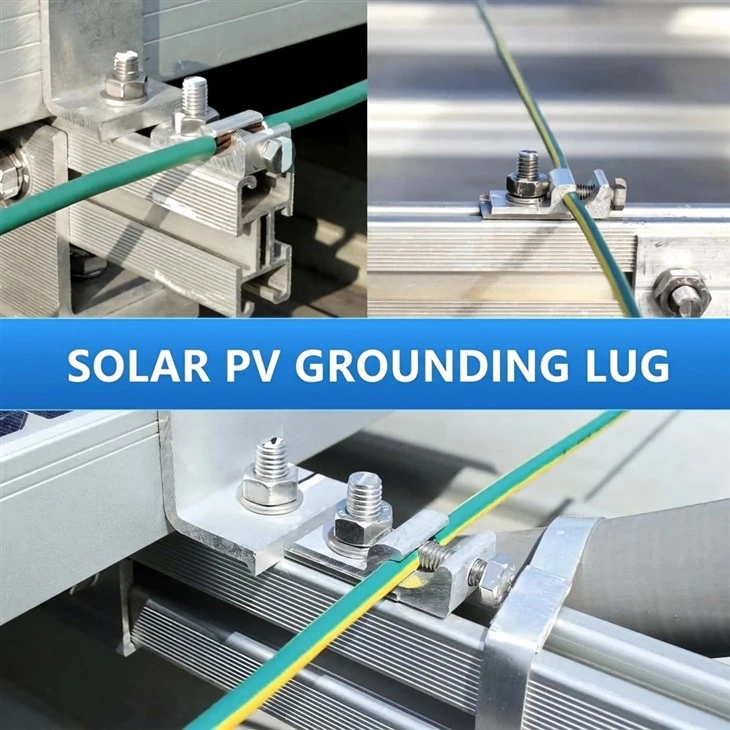 Solar PV Grounding Lug factory