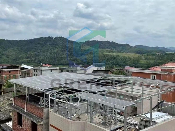 Solar PV Roof Mounting Systems