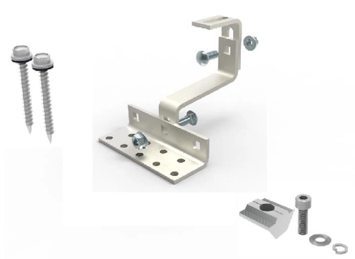 Solar Roof Mounting Bracket - Stainless Steel (Corrosion Resistant) suppliers