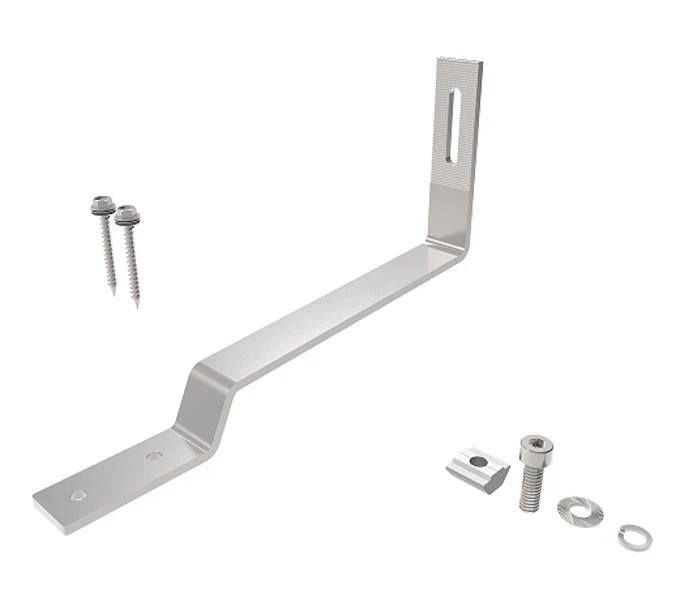 Solar Roof Mounting Bracket - Stainless Steel (Corrosion Resistant) factory