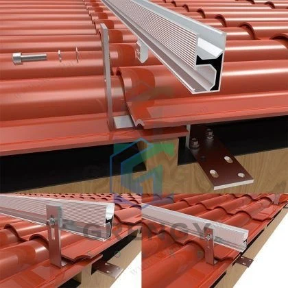 Solar Tile Roof Mounting Kits