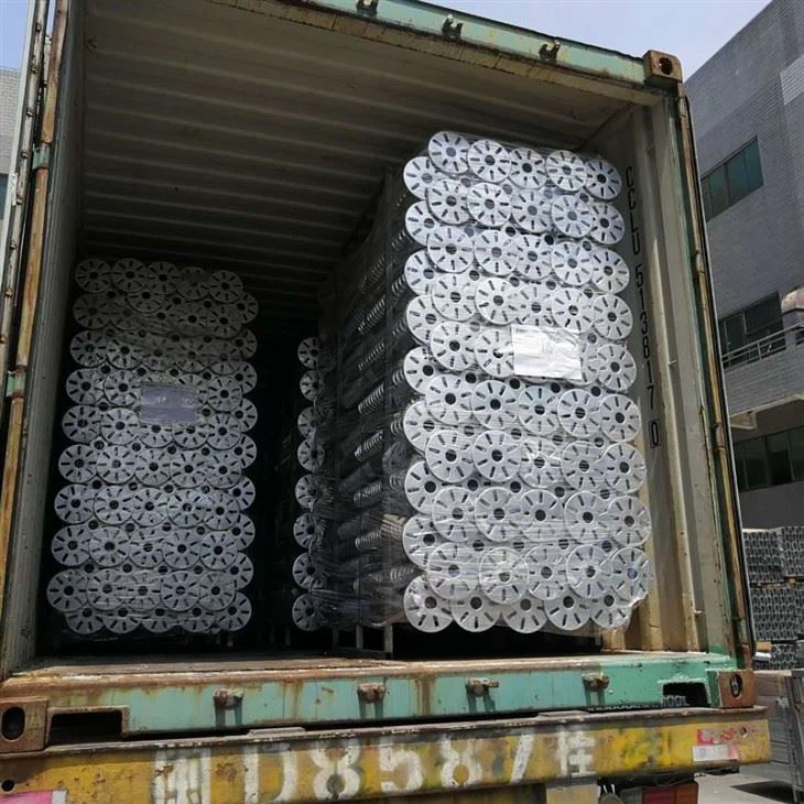 Adjustable Solidity Screw Piles