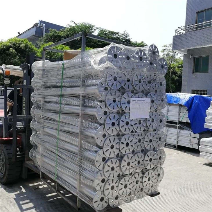 Adjustable Solidity Screw Piles