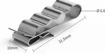 Stainless Steel Clips For 4 Wires suppliers