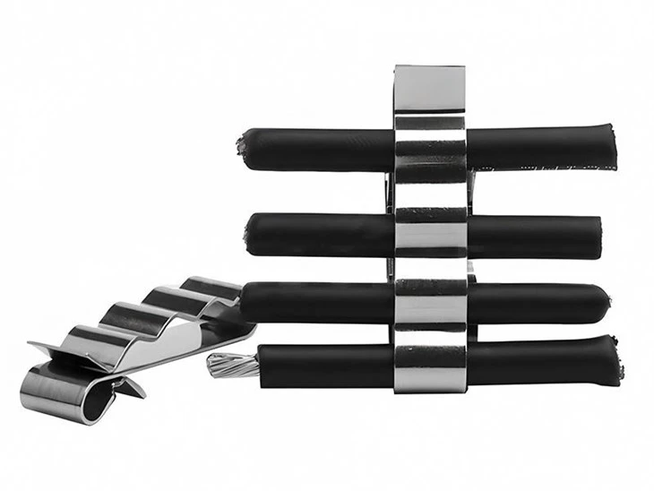 Stainless Steel Clips For 4 Wires best