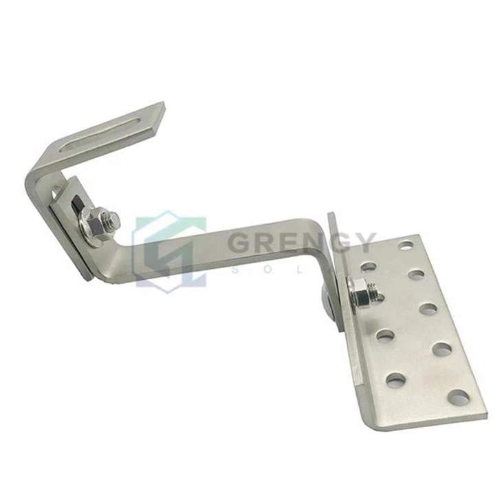 Stainless Steel Roof Hook For Corrosion-Resistant Solar Mounting suppliers