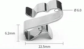 Stainless Steel Solar Cable Clips factory