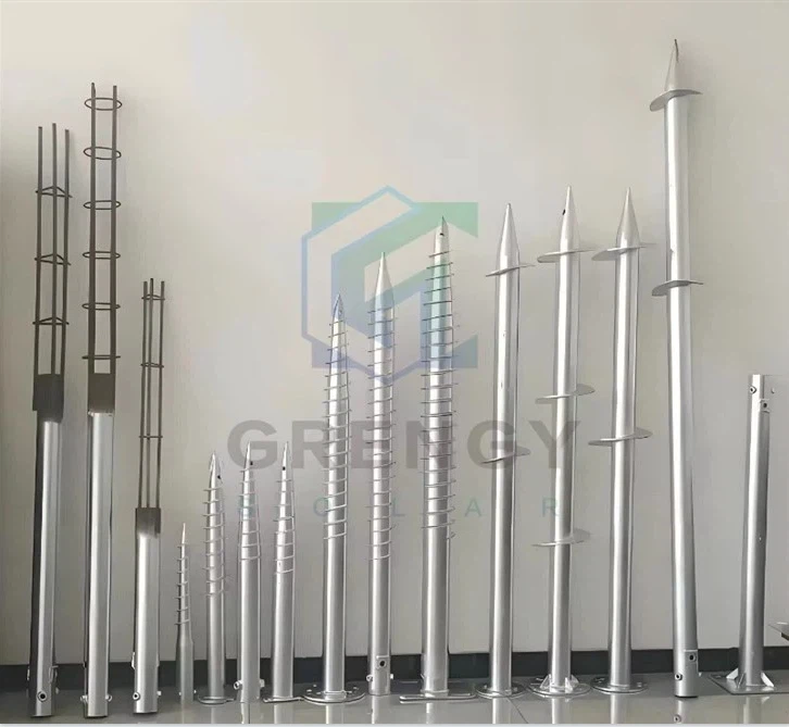 Steel Ground Screws Pile