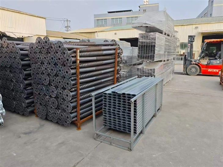 Steel Screw Pile Ground Foundation high quality