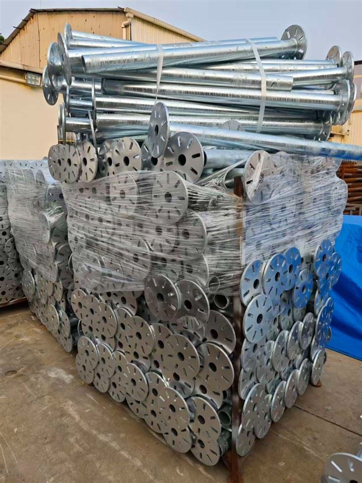 Steel Screw Pile Ground Foundation best