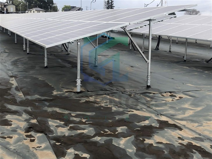 Terrain-Adaptive ZAM Steel Ground Mounting System With Adjustable Foundation best