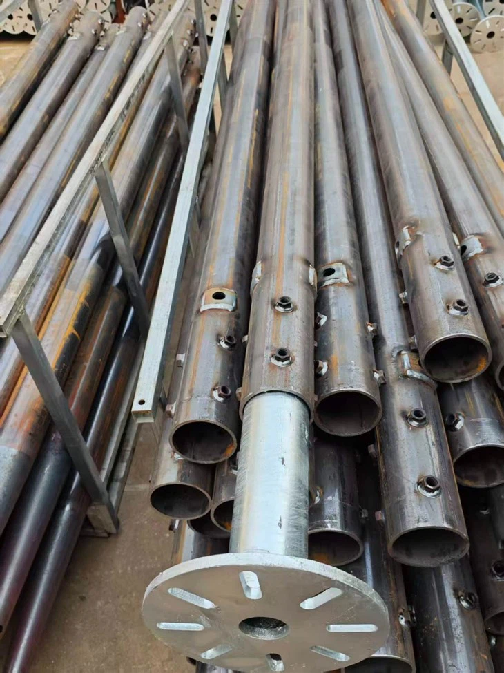 Terrain-Adaptive ZAM Steel Ground Mounting System With Adjustable Foundation manufacturers