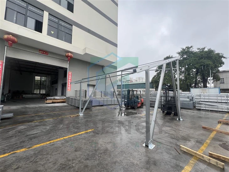 The Sustainable Choice For Commercial Solar Carports: Zn-Al-Mg Frames suppliers