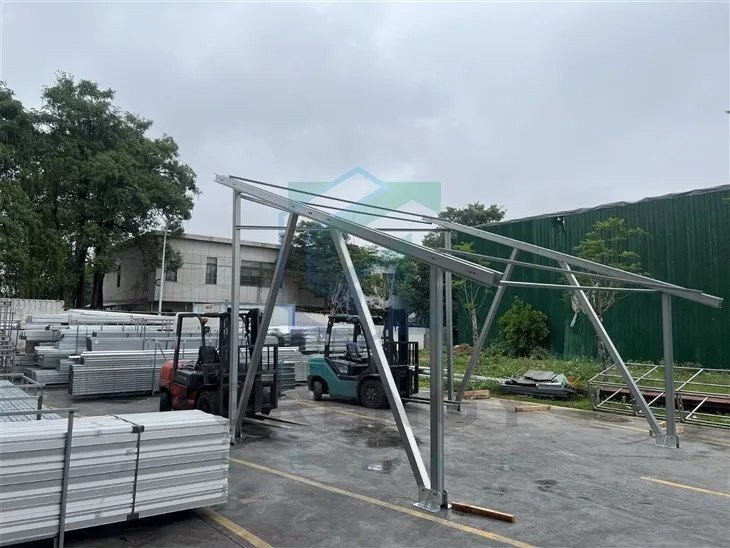 The Sustainable Choice For Commercial Solar Carports: Zn-Al-Mg Frames best