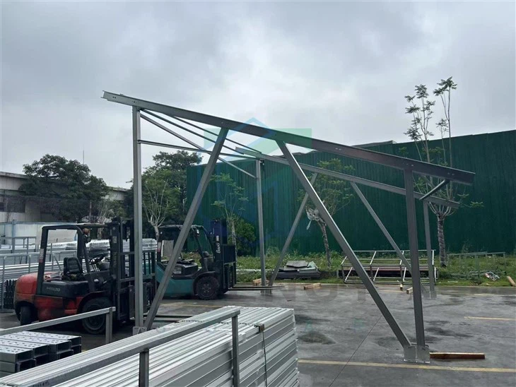 The Sustainable Choice For Commercial Solar Carports: Zn-Al-Mg Frames price